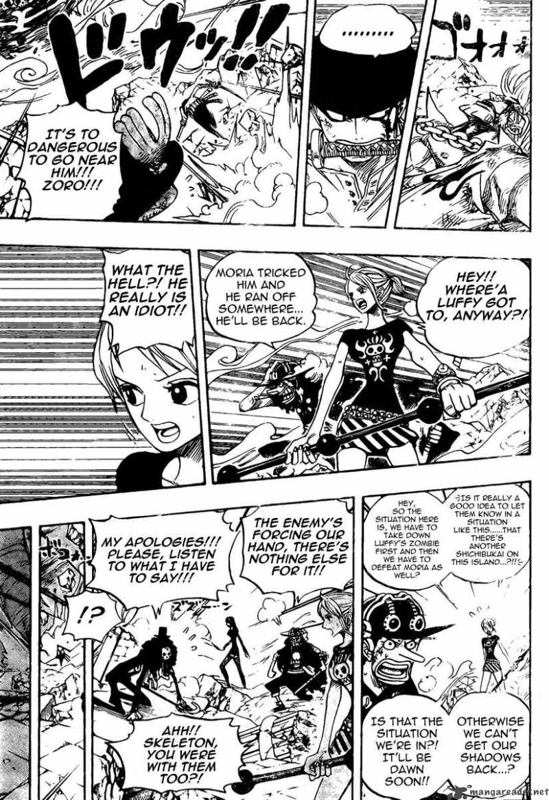 One Piece Chapter 476 page 5 - Chapter 476: Nightmare Luffy