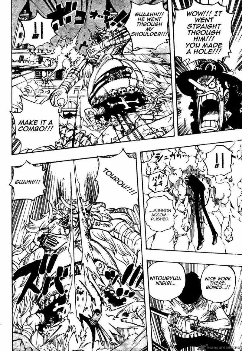 One Piece Chapter 476 page 8 - Chapter 476: Nightmare Luffy