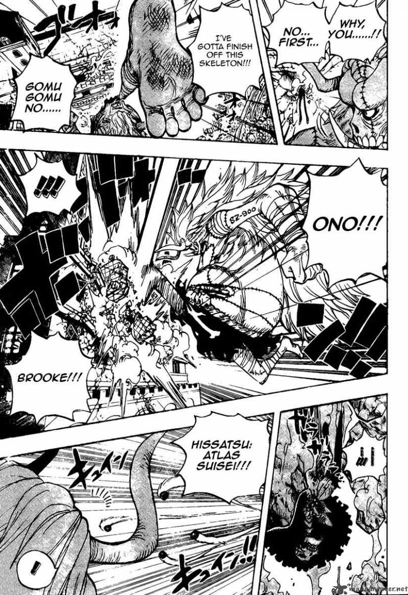 One Piece Chapter 476 page 9 - Chapter 476: Nightmare Luffy
