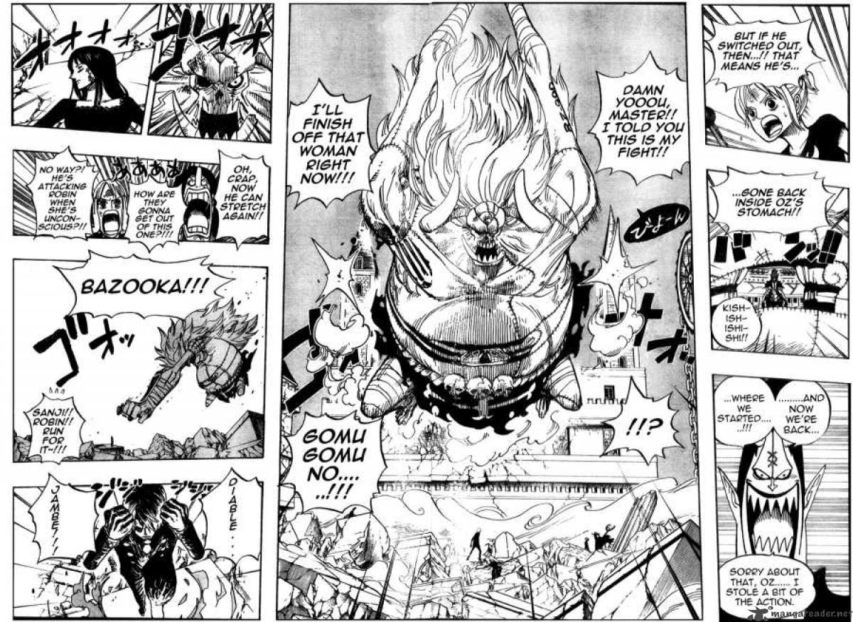 One Piece Chapter 477 page 10 - Chapter 477: ⅜