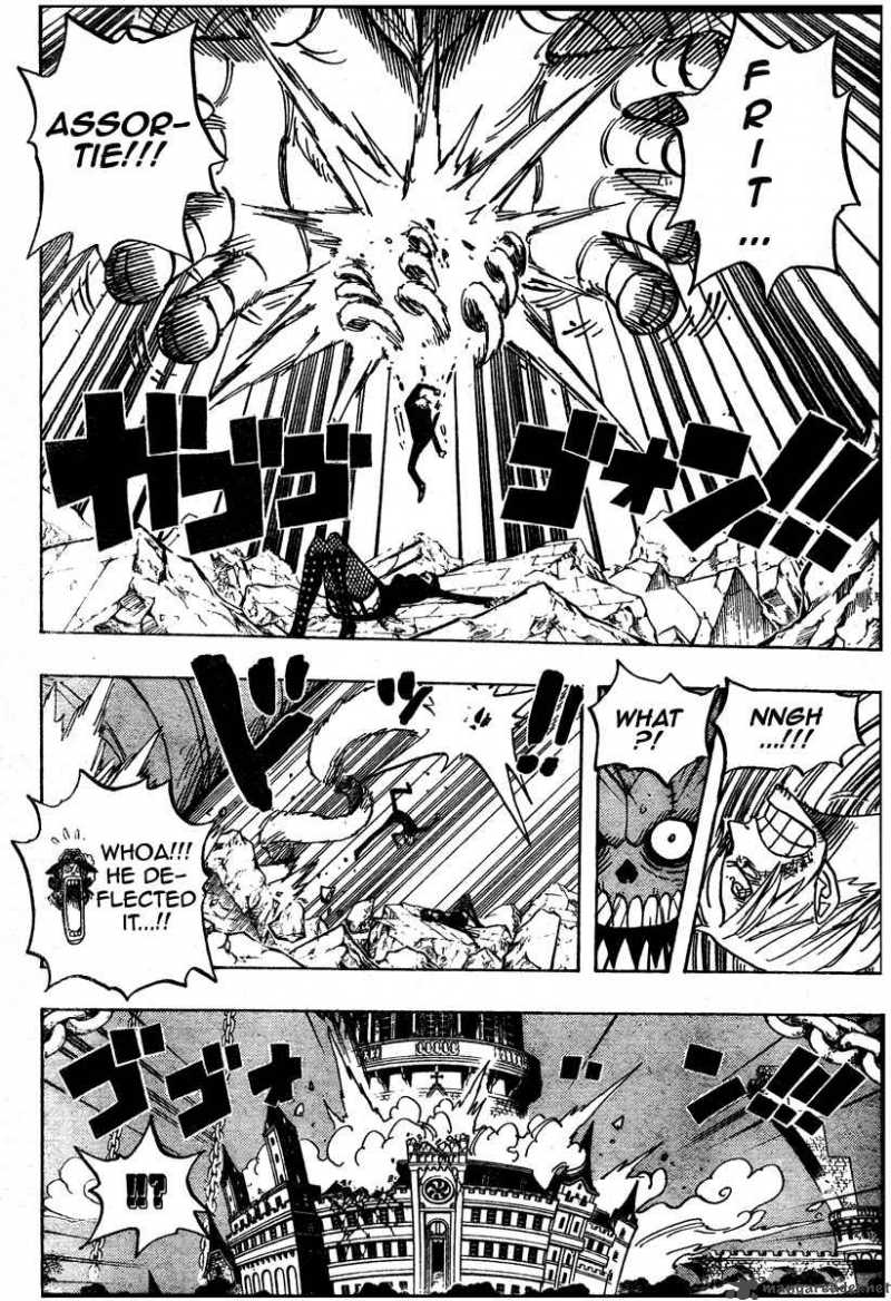 One Piece Chapter 477 page 11 - Chapter 477: ⅜