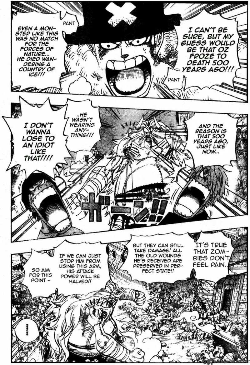 One Piece Chapter 477 page 13 - Chapter 477: ⅜