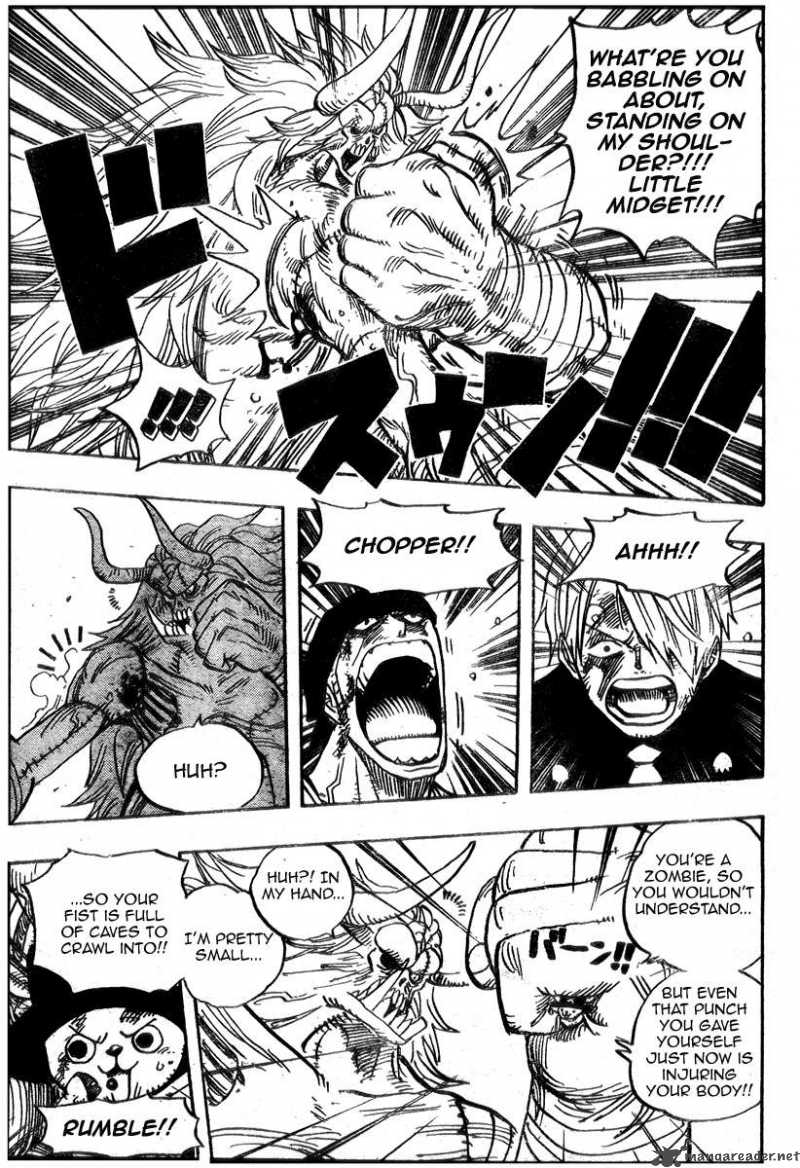 One Piece Chapter 477 page 14 - Chapter 477: ⅜