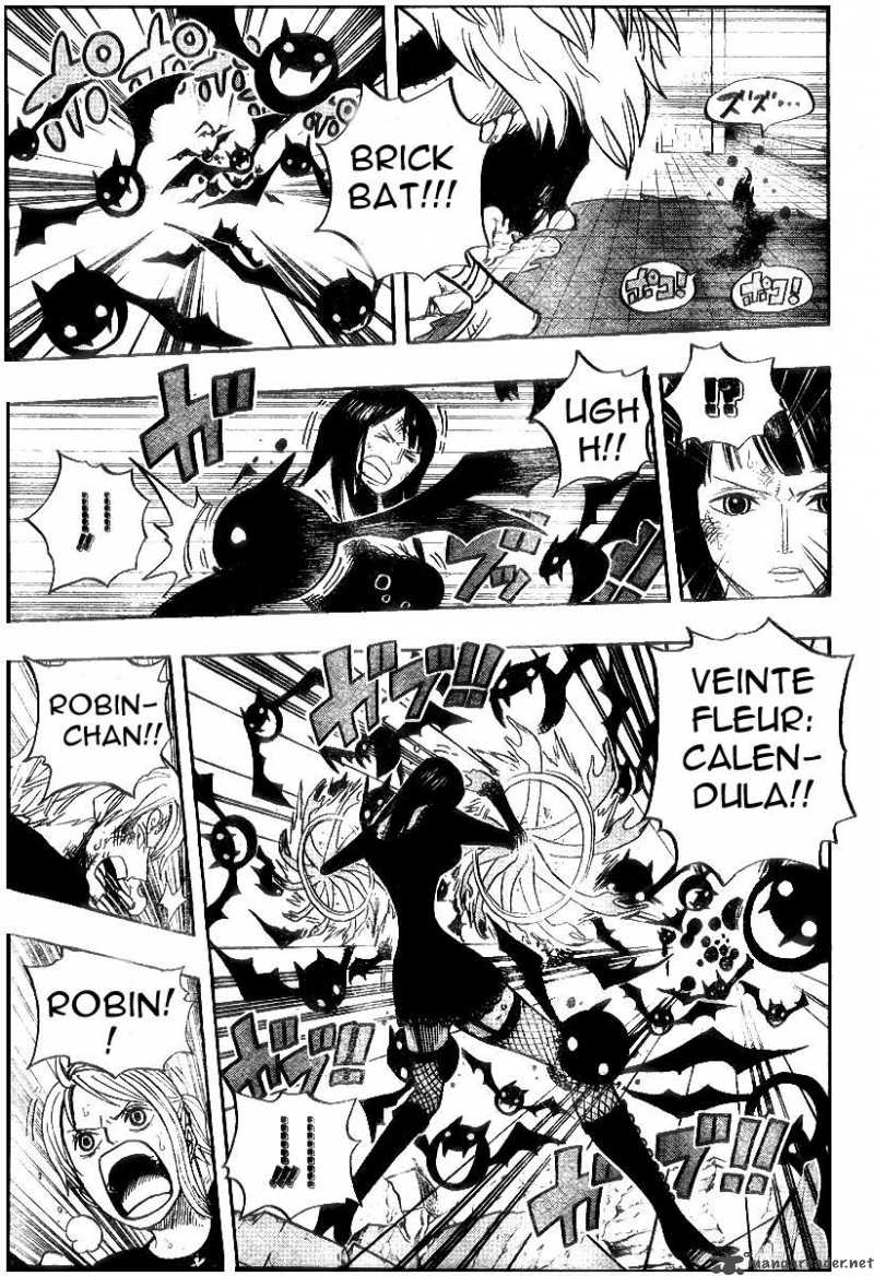 One Piece Chapter 477 page 3 - Chapter 477: ⅜