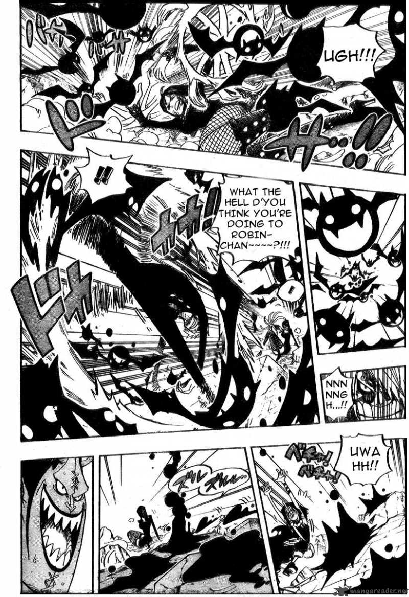 One Piece Chapter 477 page 4 - Chapter 477: ⅜