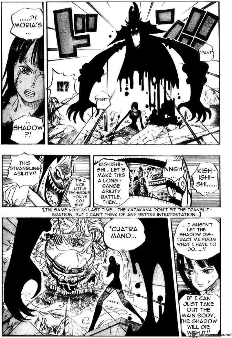 One Piece Chapter 477 page 5 - Chapter 477: ⅜