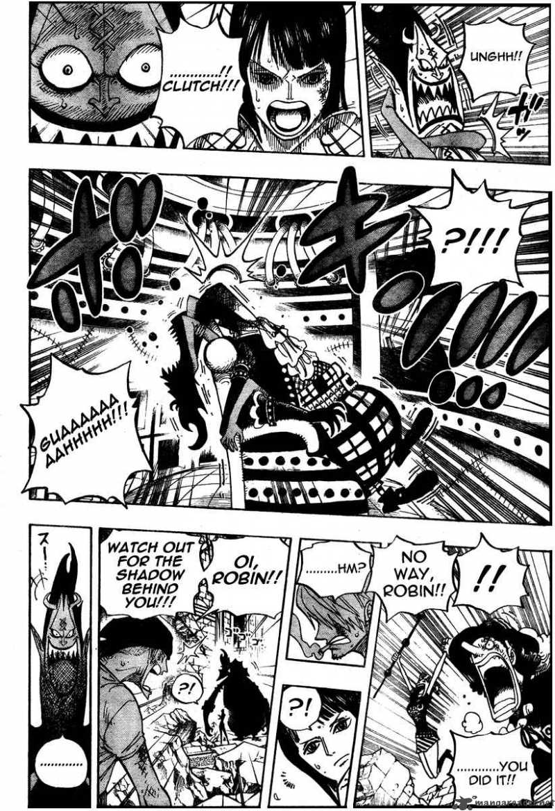 One Piece Chapter 477 page 6 - Chapter 477: ⅜