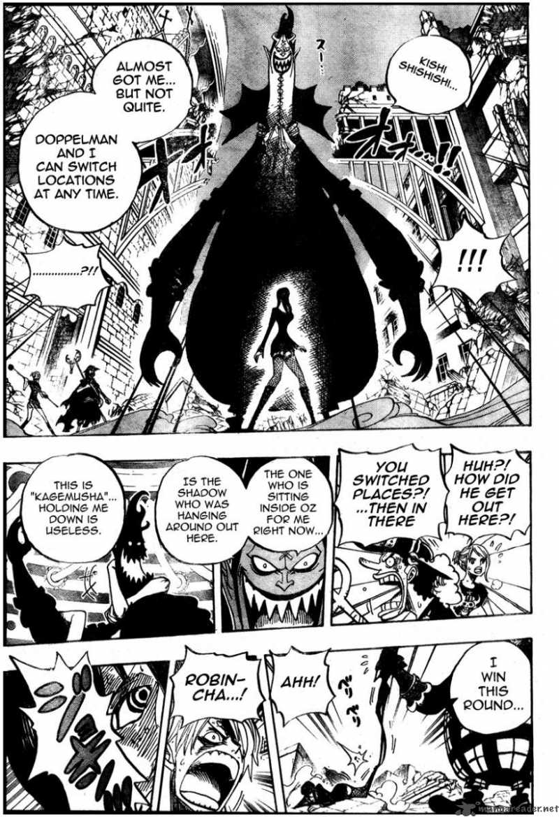One Piece Chapter 477 page 7 - Chapter 477: ⅜