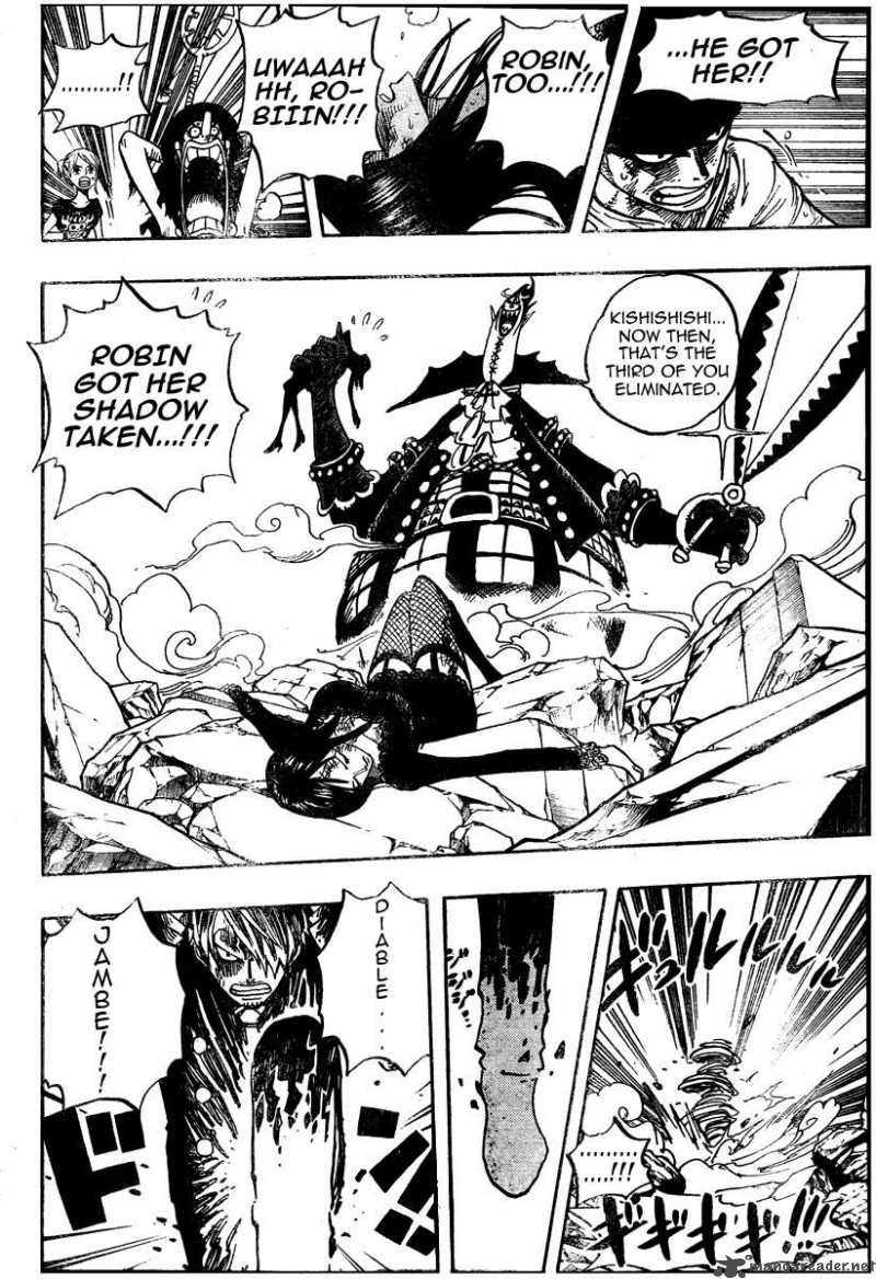 One Piece Chapter 477 page 8 - Chapter 477: ⅜