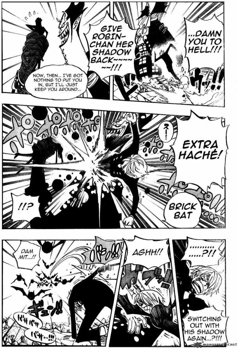 One Piece Chapter 477 page 9 - Chapter 477: ⅜