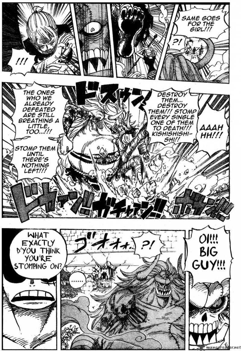 One Piece Chapter 478 page 10 - Chapter 478: Luffy vs. Luffy