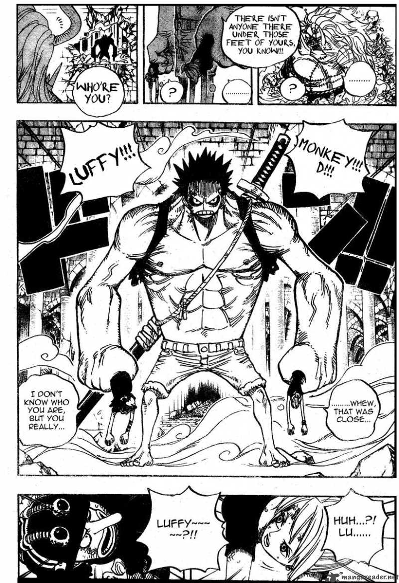 One Piece Chapter 478 page 11 - Chapter 478: Luffy vs. Luffy
