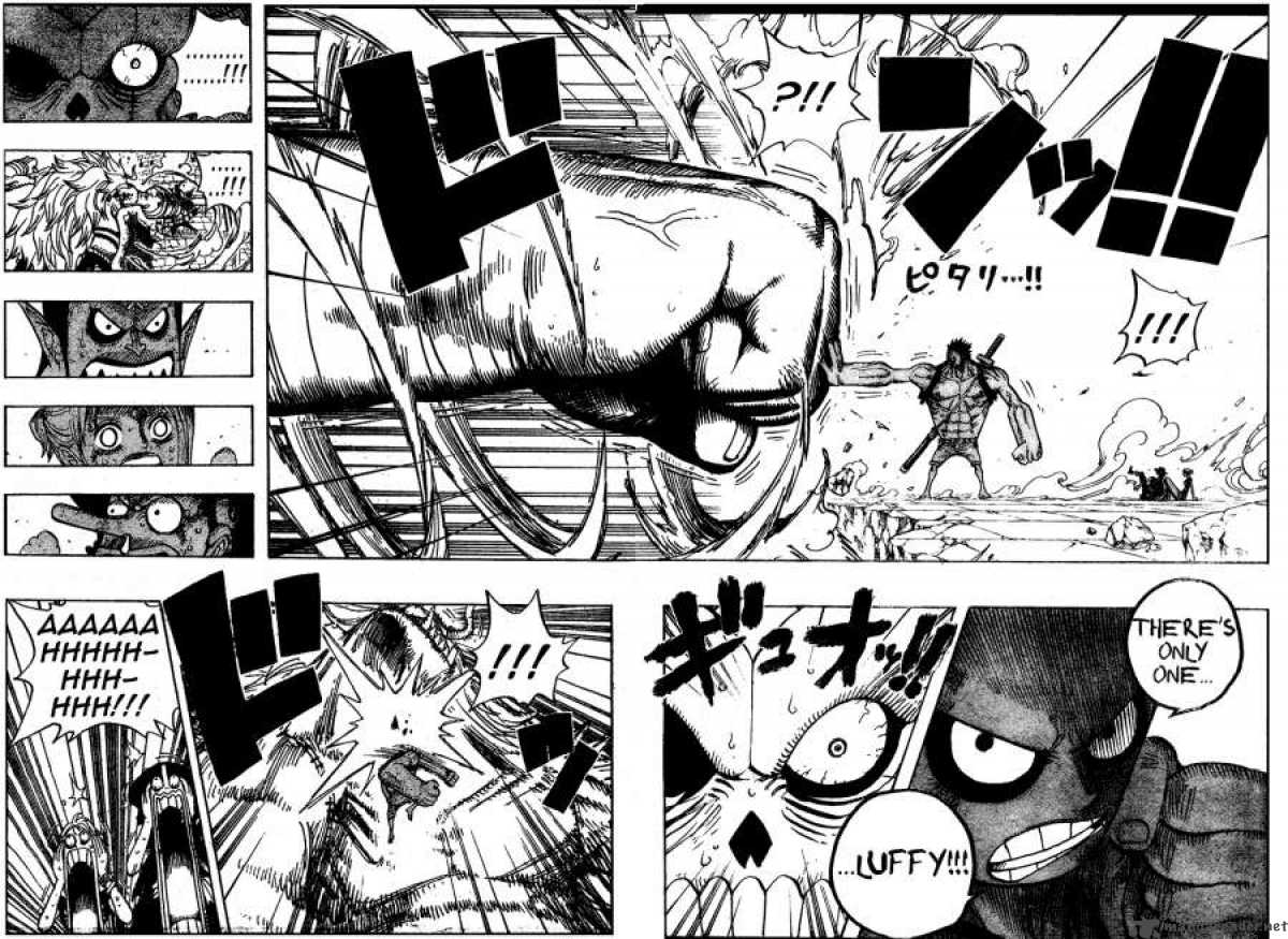 One Piece Chapter 478 page 13 - Chapter 478: Luffy vs. Luffy