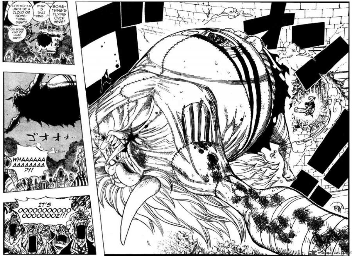 One Piece Chapter 478 page 14 - Chapter 478: Luffy vs. Luffy