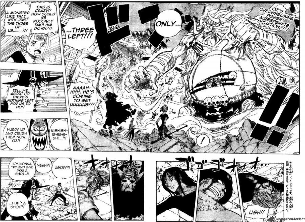 One Piece Chapter 478 page 2 - Chapter 478: Luffy vs. Luffy
