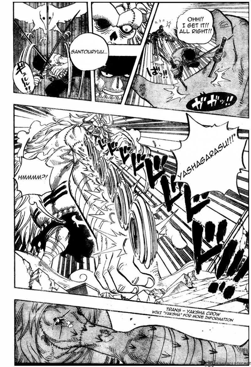 One Piece Chapter 478 page 3 - Chapter 478: Luffy vs. Luffy