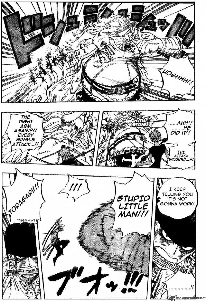 One Piece Chapter 478 page 4 - Chapter 478: Luffy vs. Luffy