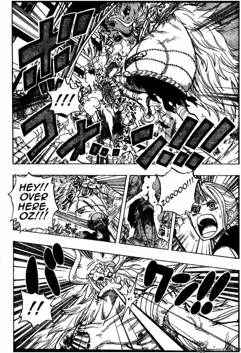 One Piece Chapter 478 page 5 - Chapter 478: Luffy vs. Luffy