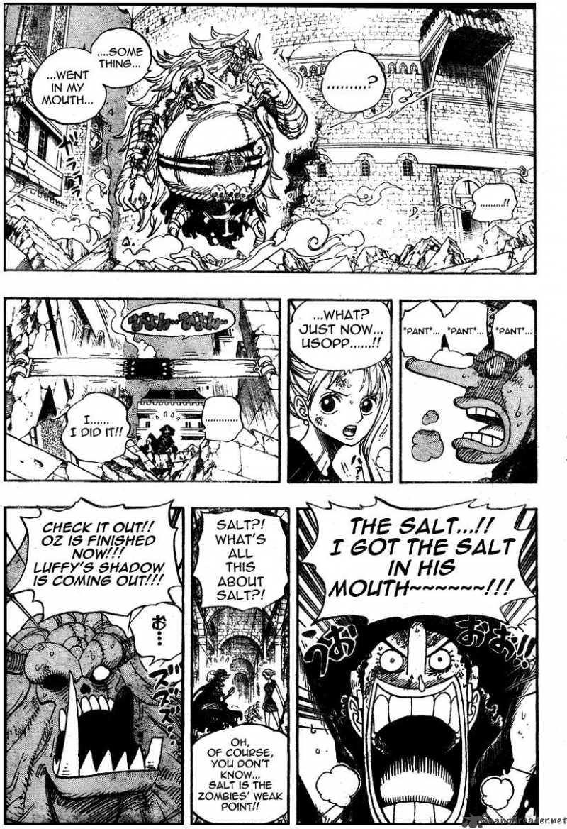 One Piece Chapter 478 page 6 - Chapter 478: Luffy vs. Luffy