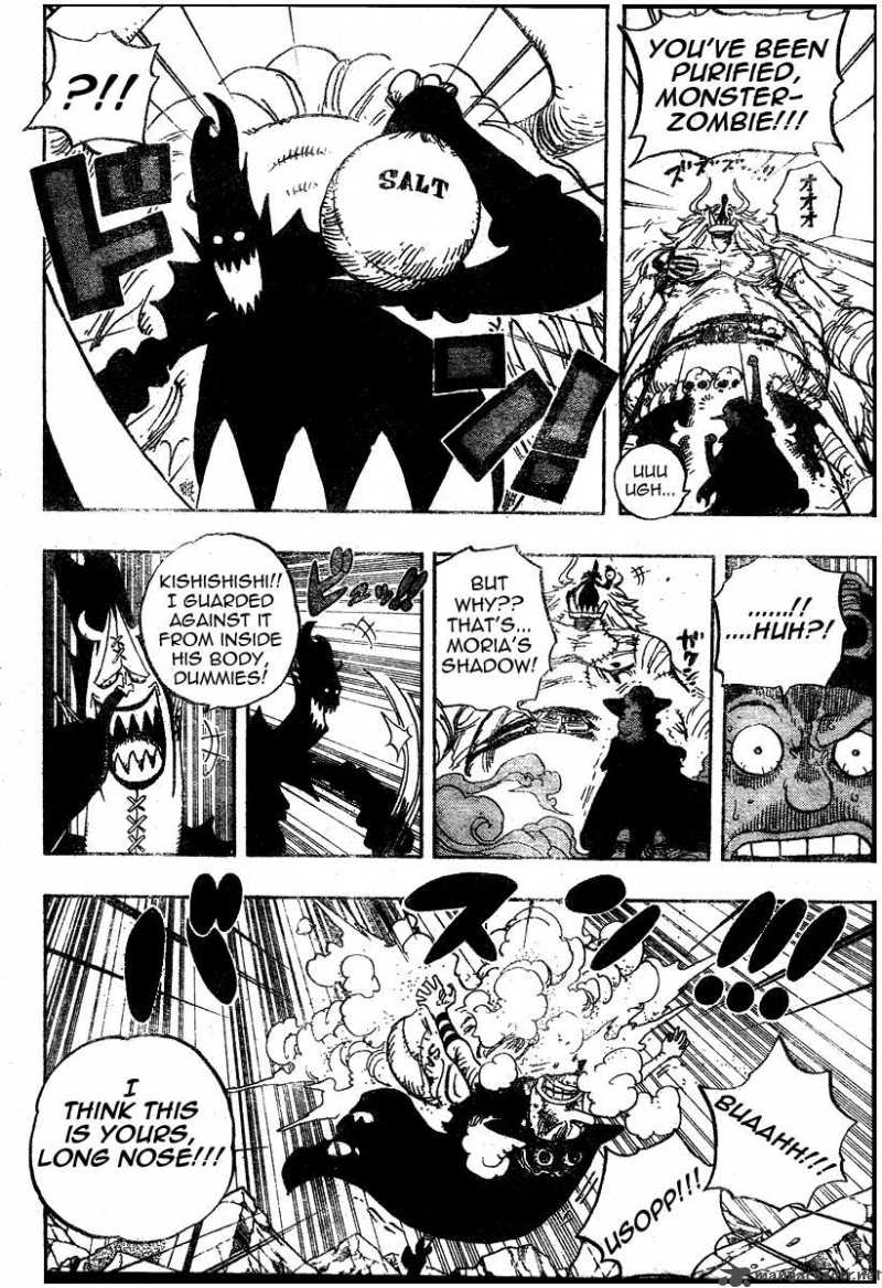 One Piece Chapter 478 page 7 - Chapter 478: Luffy vs. Luffy