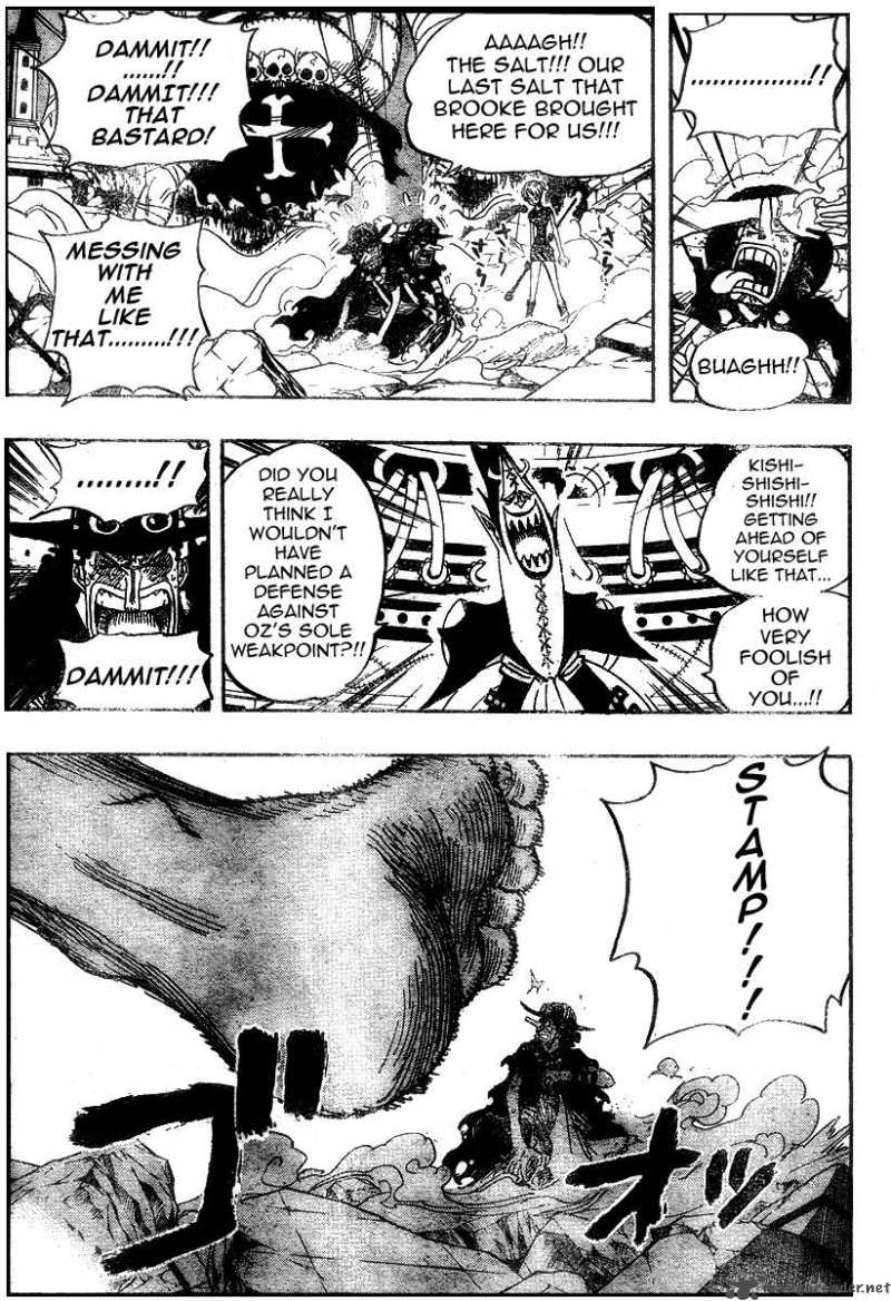 One Piece Chapter 478 page 8 - Chapter 478: Luffy vs. Luffy