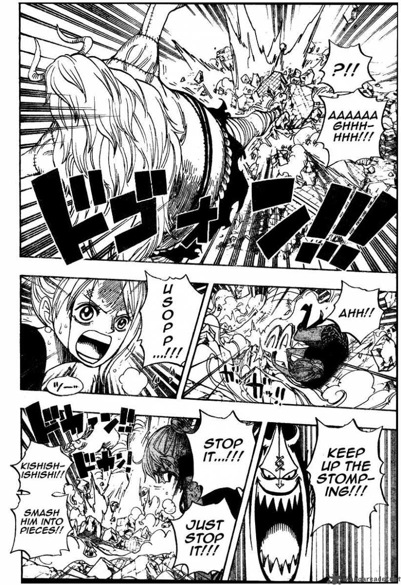 One Piece Chapter 478 page 9 - Chapter 478: Luffy vs. Luffy