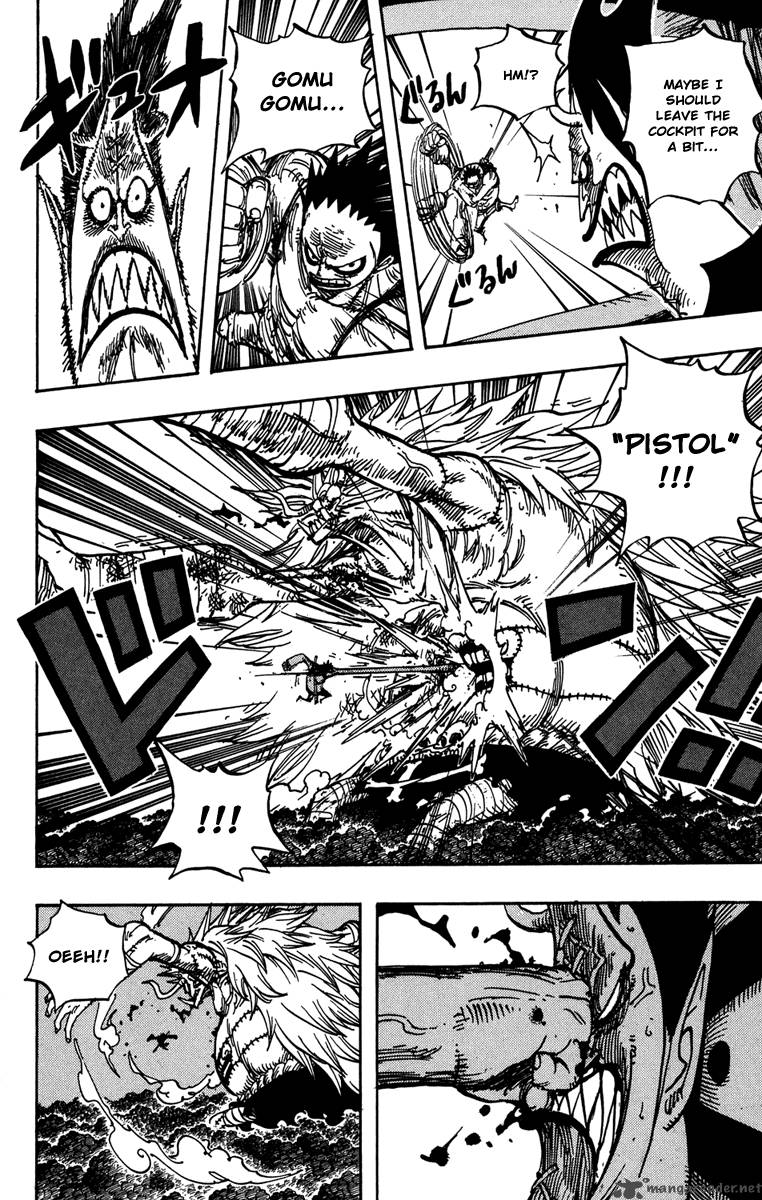 One Piece Chapter 479 page 10 - Chapter 479: Warrior of Hope