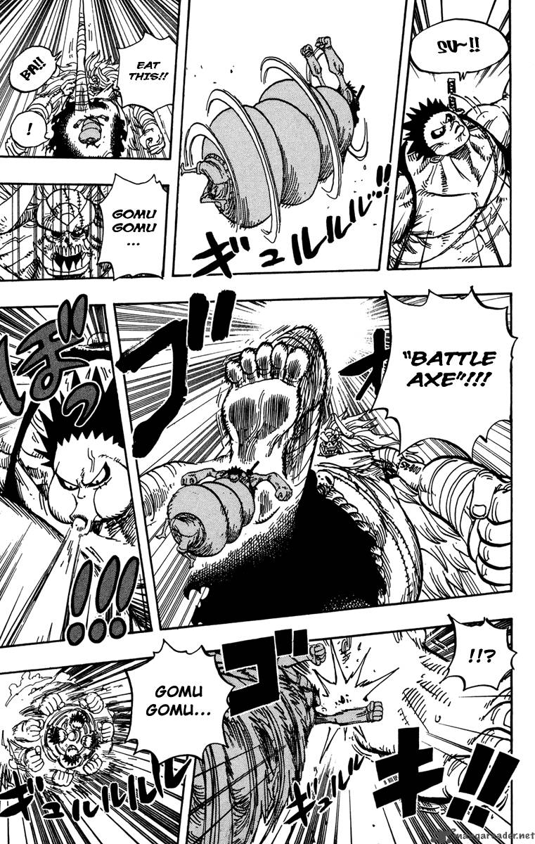 One Piece Chapter 479 page 11 - Chapter 479: Warrior of Hope