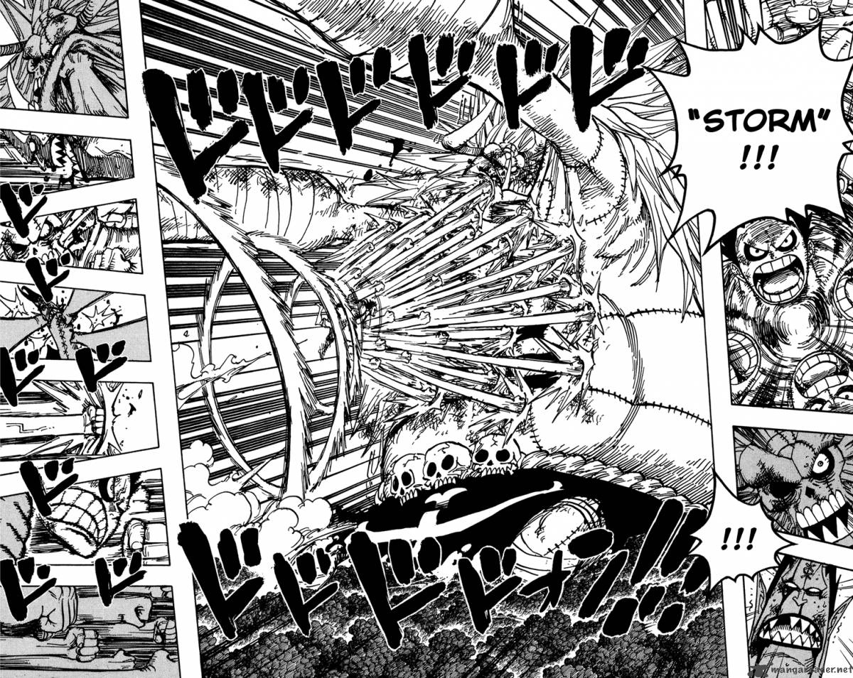 One Piece Chapter 479 page 12 - Chapter 479: Warrior of Hope