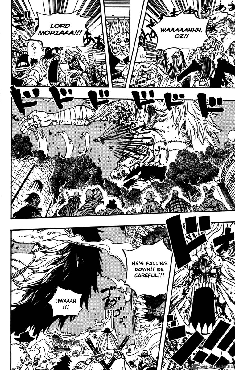 One Piece Chapter 479 page 13 - Chapter 479: Warrior of Hope