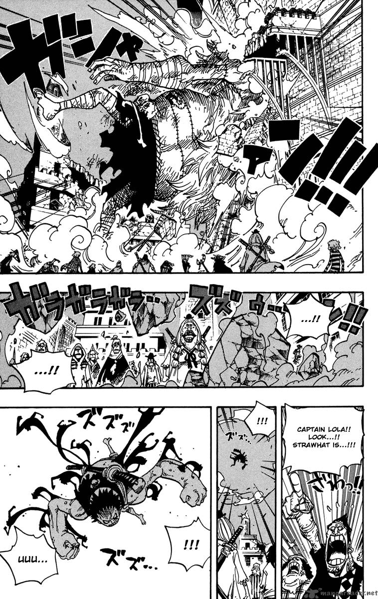 One Piece Chapter 479 page 14 - Chapter 479: Warrior of Hope