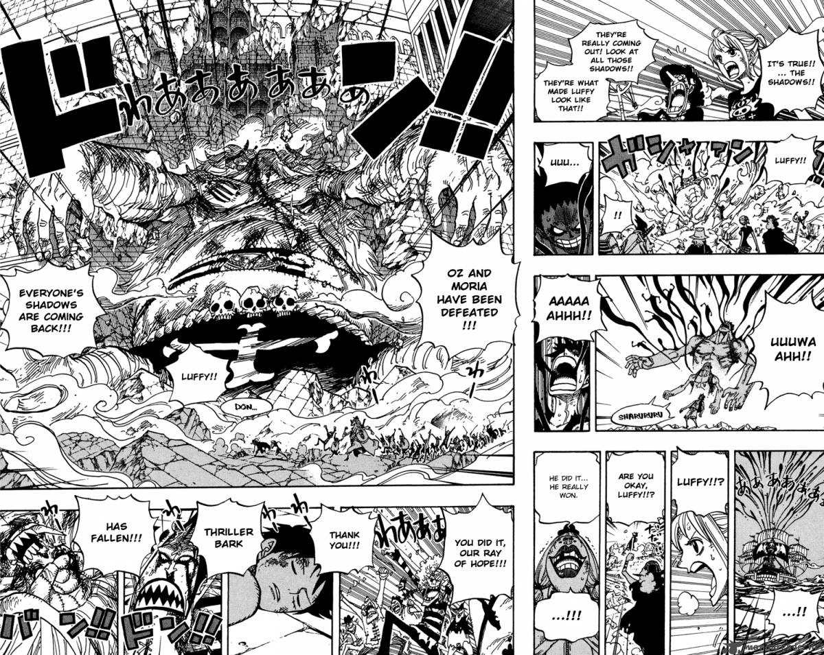 One Piece Chapter 479 page 15 - Chapter 479: Warrior of Hope
