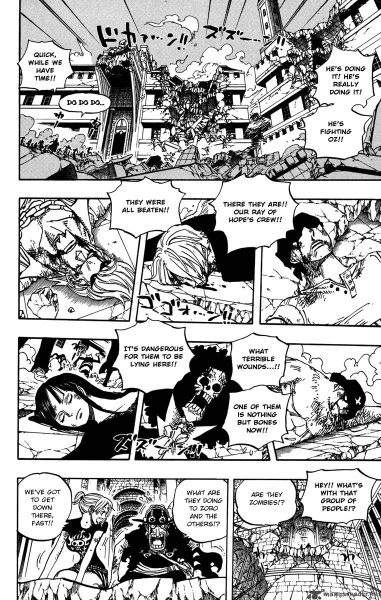 One Piece Chapter 479 page 2 - Chapter 479: Warrior of Hope