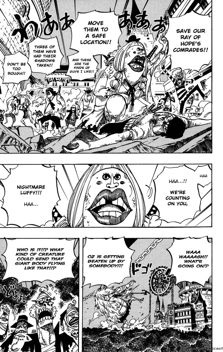 One Piece Chapter 479 page 3 - Chapter 479: Warrior of Hope