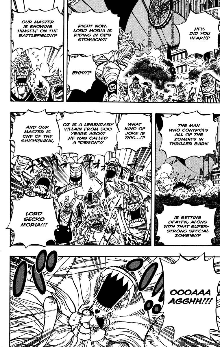 One Piece Chapter 479 page 4 - Chapter 479: Warrior of Hope