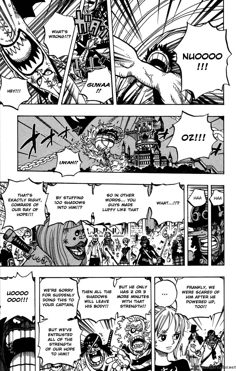 One Piece Chapter 479 page 5 - Chapter 479: Warrior of Hope