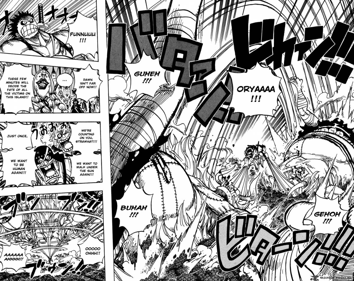 One Piece Chapter 479 page 6 - Chapter 479: Warrior of Hope