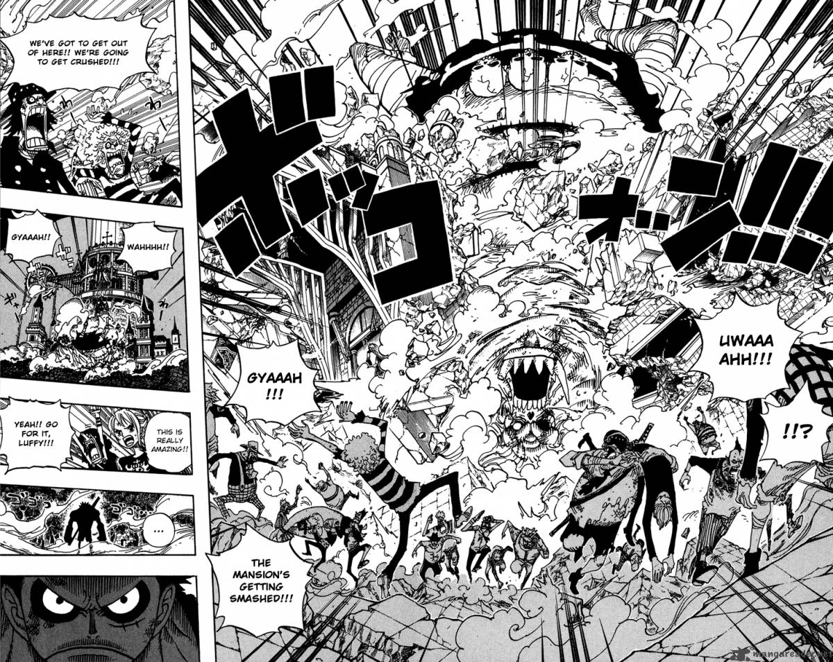 One Piece Chapter 479 page 7 - Chapter 479: Warrior of Hope