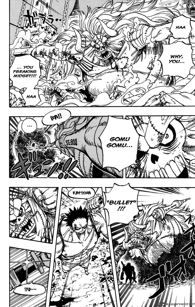 One Piece Chapter 479 page 8 - Chapter 479: Warrior of Hope