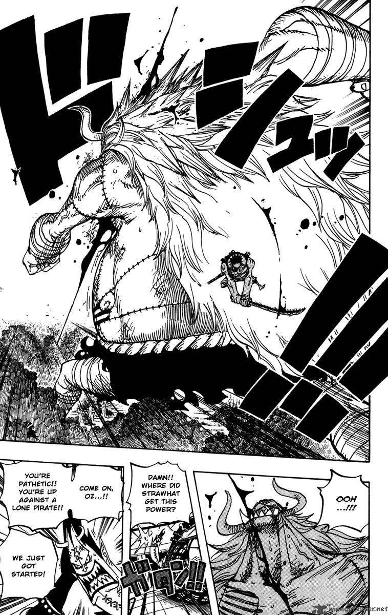 One Piece Chapter 479 page 9 - Chapter 479: Warrior of Hope