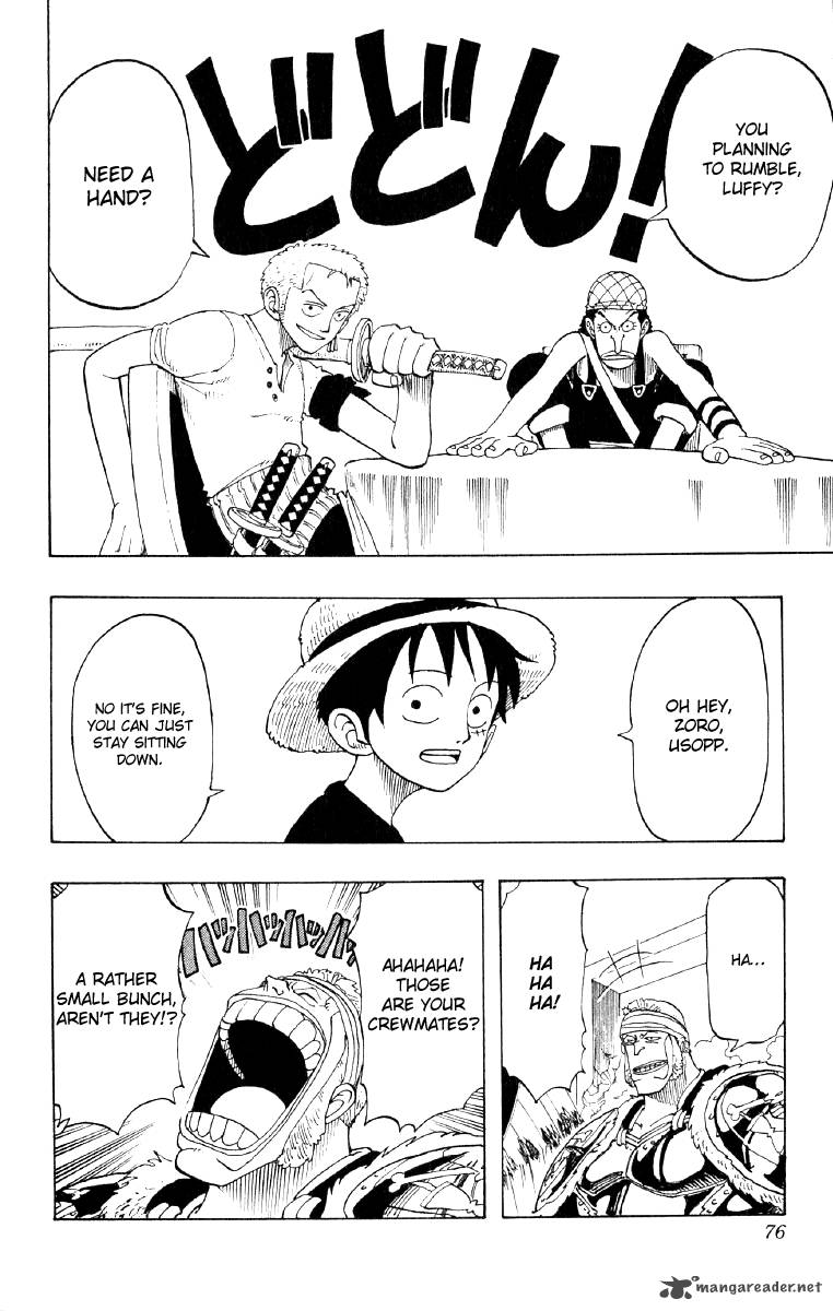 One Piece Chapter 48 page 10 - Chapter 48: Leave That Path Alone