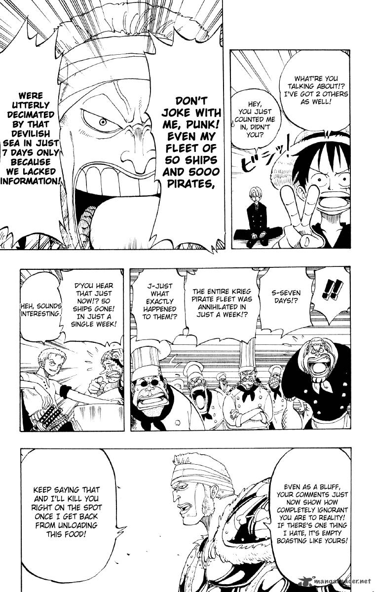 One Piece Chapter 48 page 11 - Chapter 48: Leave That Path Alone