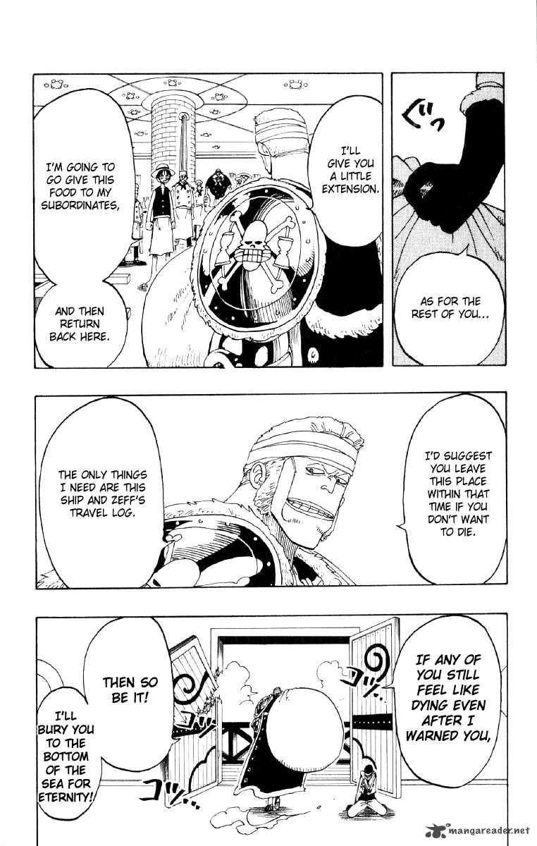One Piece Chapter 48 page 12 - Chapter 48: Leave That Path Alone