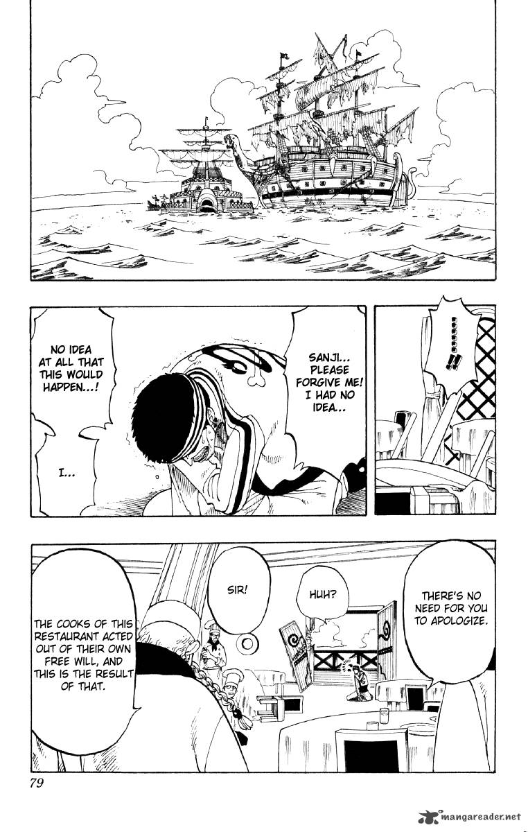 One Piece Chapter 48 page 13 - Chapter 48: Leave That Path Alone