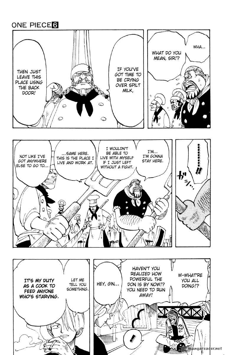 One Piece Chapter 48 page 15 - Chapter 48: Leave That Path Alone