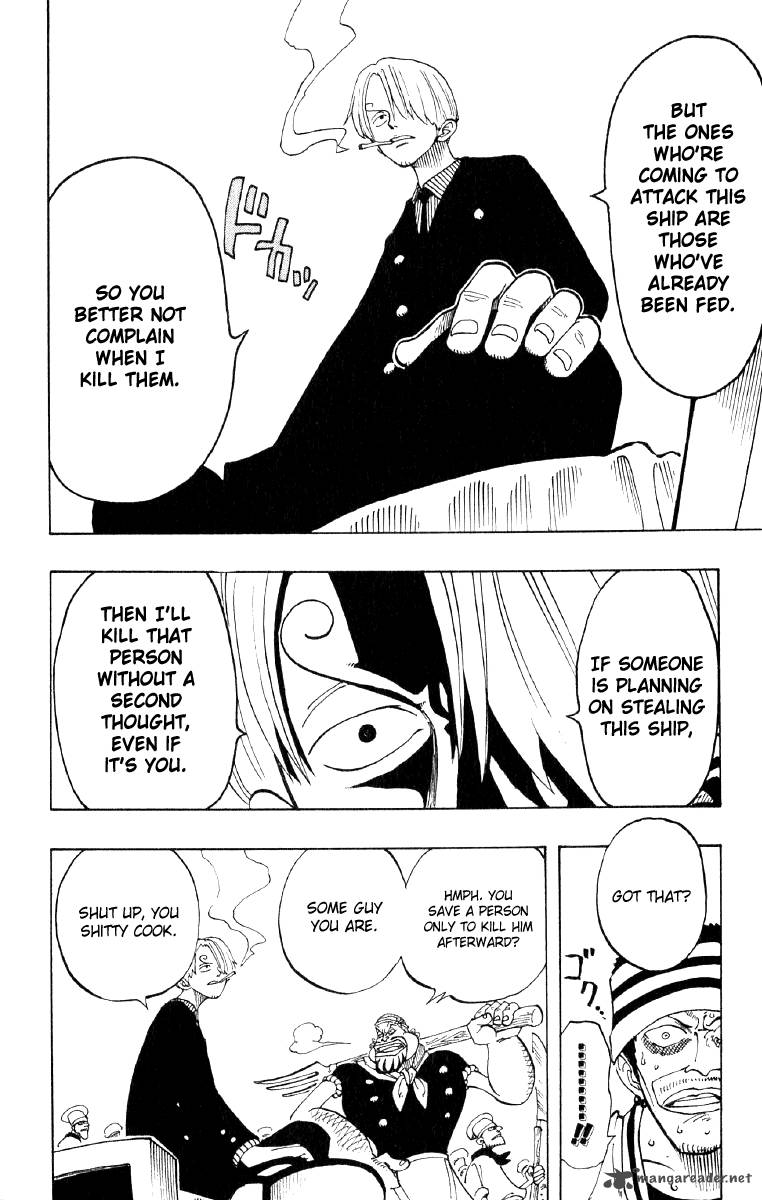 One Piece Chapter 48 page 16 - Chapter 48: Leave That Path Alone
