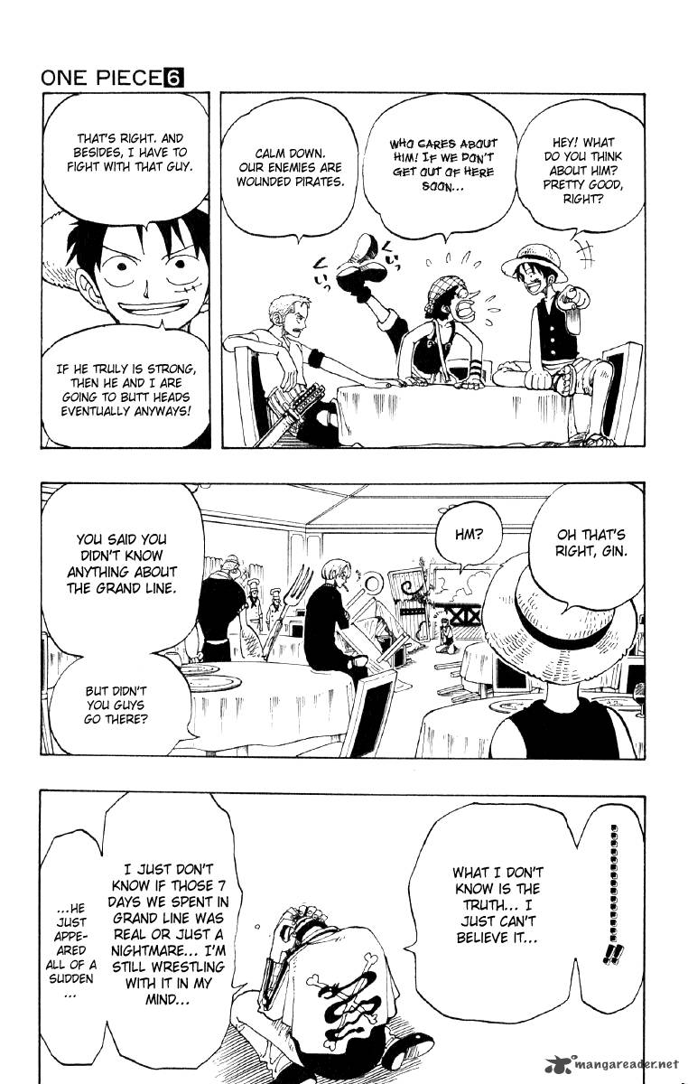 One Piece Chapter 48 page 17 - Chapter 48: Leave That Path Alone