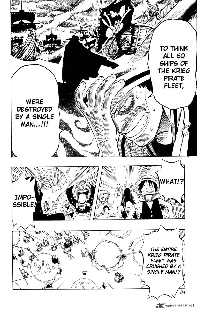 One Piece Chapter 48 page 18 - Chapter 48: Leave That Path Alone