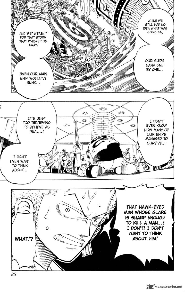 One Piece Chapter 48 page 19 - Chapter 48: Leave That Path Alone