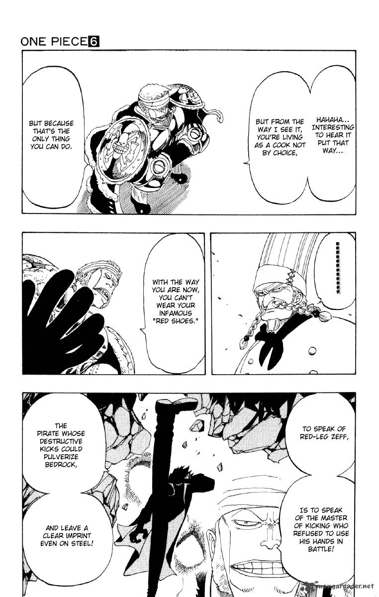 One Piece Chapter 48 page 3 - Chapter 48: Leave That Path Alone